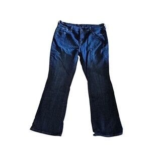 Levi's VTG Womens Bootcut Jeans Dark Wash Studded Pocket Sz 14S